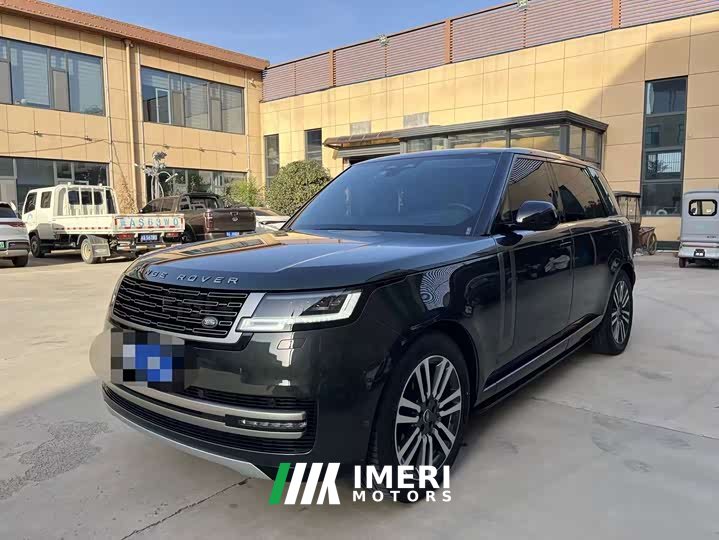 Land Rover Range Rover 3.0L V6 400PS Grand Jubilee Extended Wheelbase - car from China