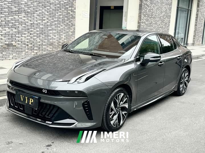 Lynk & Co 03 1.5T DCT Halo
