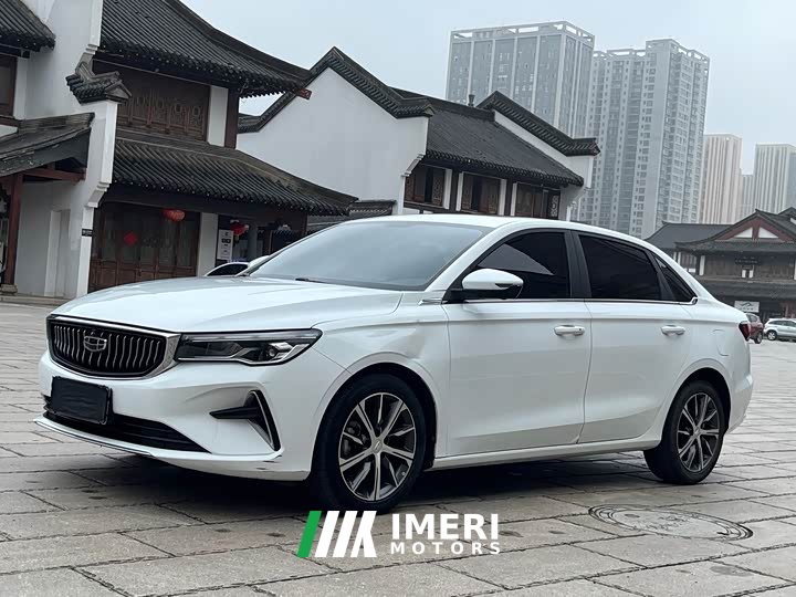 Geely Emgrand 4th Generation 1.5L CVT Flagship - ავტომობილი ჩინეთიდან
