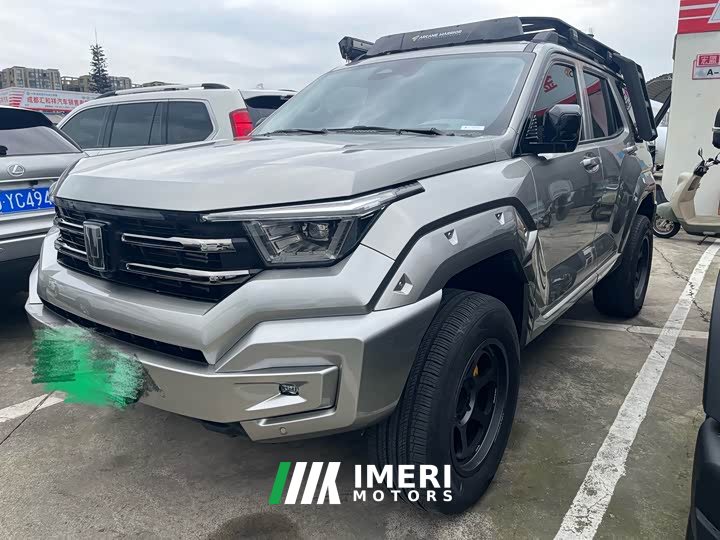 Tank 400 New Energy Hi4-T Off-Road Edition - car from China