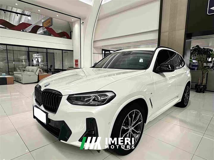 BMW X3 xDrive30i Premier M Night Package