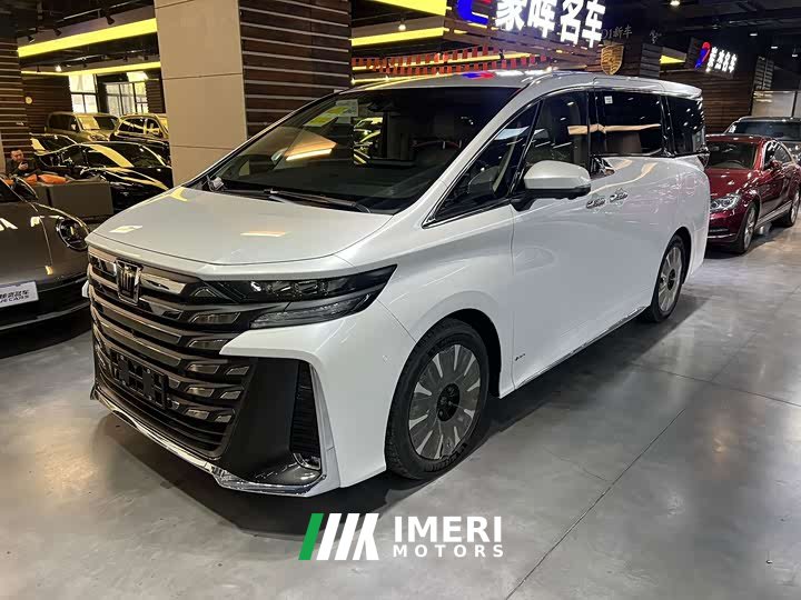 Toyota Vellfire Crown Hybrid 2.5L Ink Gold Executive Edition - ავტომობილი ჩინეთიდან