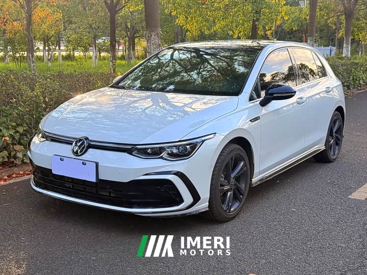 Volkswagen Golf 280TSI DSG R-Line - автомобиль из Китая