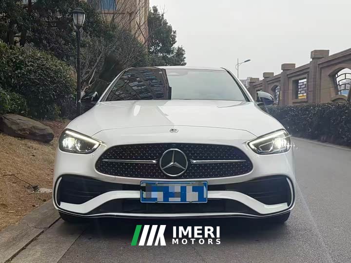 Mercedes-Benz C-Class C 260 L Dark Night Sport Edition - car from China