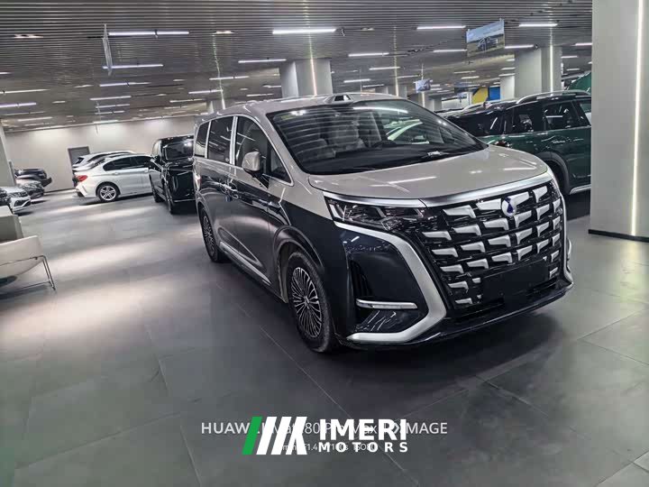 Denza D9 Second Generation DM-i AWD Flash Charge Premium - автомобиль из Китая