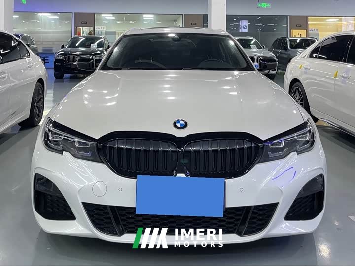 BMW 3 Series Facelift 325i M Sport Package - автомобиль из Китая