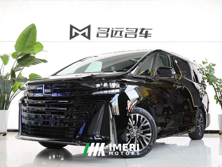 Toyota Vellfire Crown Hybrid 2.5L Ink Gold Executive Edition - автомобиль из Китая