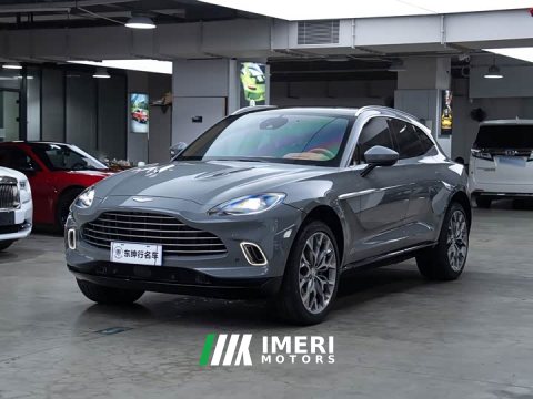 2026 Aston Martin DBX 4.0T V8 - ავტომობილი ჩინეთიდან
