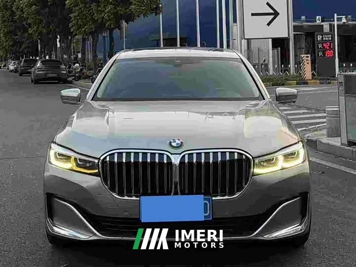 BMW 7 Series Facelift 740Li Premier M Sport Package - car from China