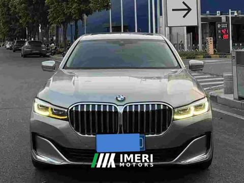 2021 BMW 7 Series Facelift 740Li Premier M Sport Package