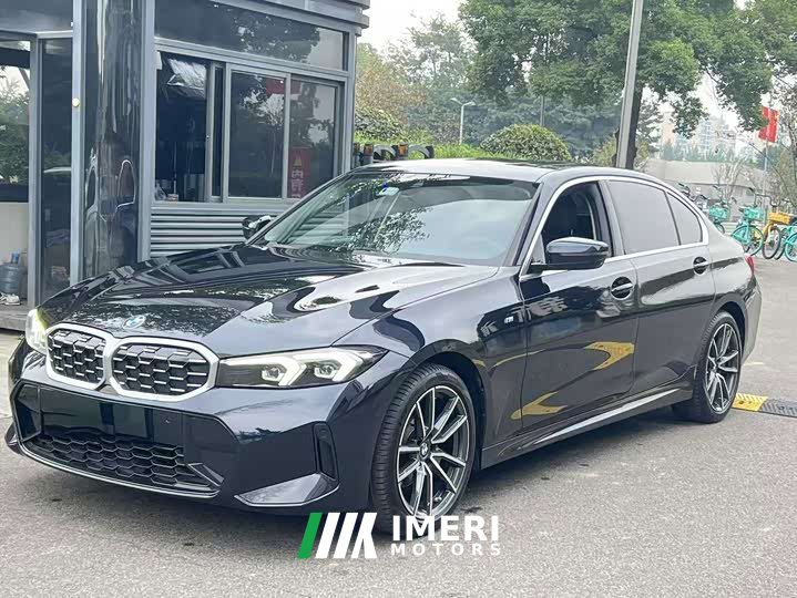 BMW 3 Series 325Li M Sport Package - автомобиль из Китая