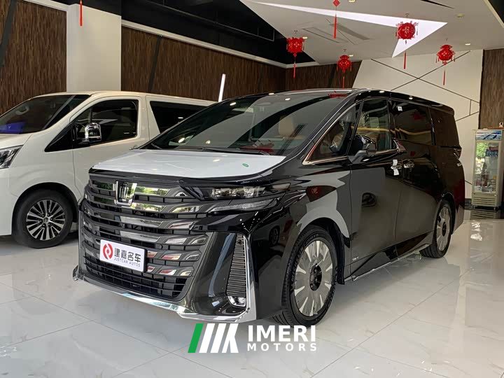 Toyota Vellfire Crown Hybrid 2.5L Ink Gold Executive Edition - автомобиль из Китая