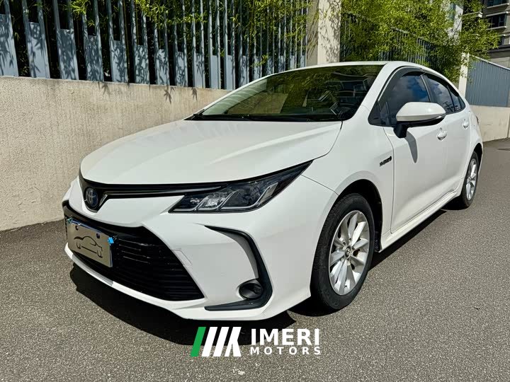Toyota Corolla Hybrid 1.8L E-CVT Pioneer Edition - car from China