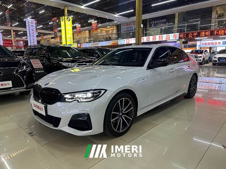 BMW 3 Series Facelift 320Li M Sport Package - автомобиль из Китая
