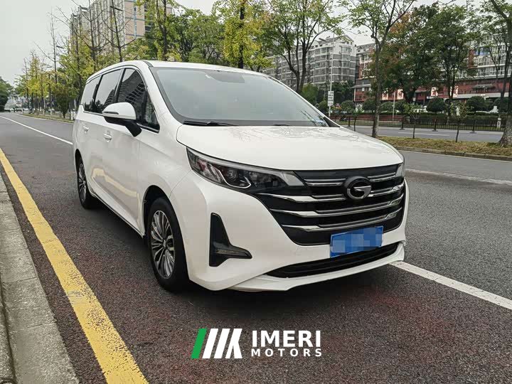 GAC Trumpchi M6 270T Automatic Premium Edition (7-seater) National V - car from China