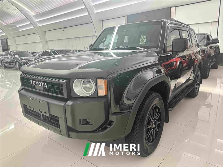 Toyota Prado 2.4T Adventure BX Edition 5-Seater