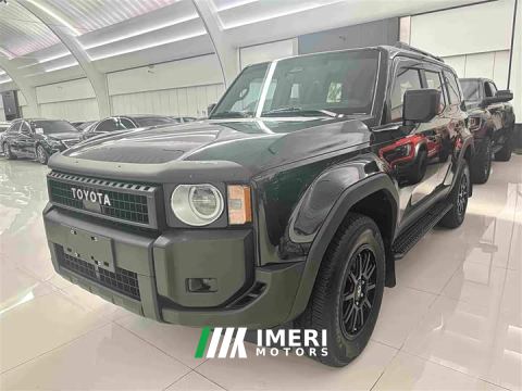 2025 Toyota Prado 2.4T Adventure BX Edition 5-Seater
