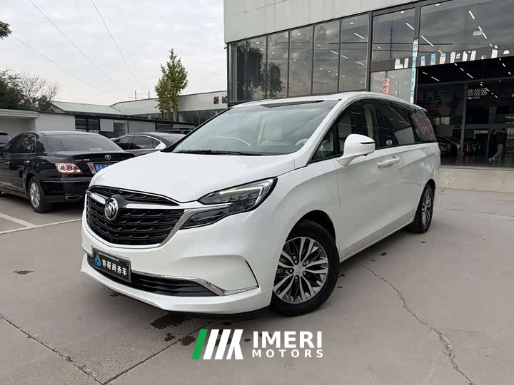Buick GL8 ES Luxe 653T Comfort - car from China