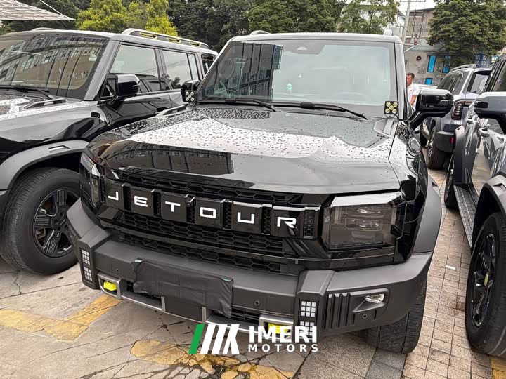 Jetour Jietu Traveler 2.0T AWD Traverse PRO - car from China