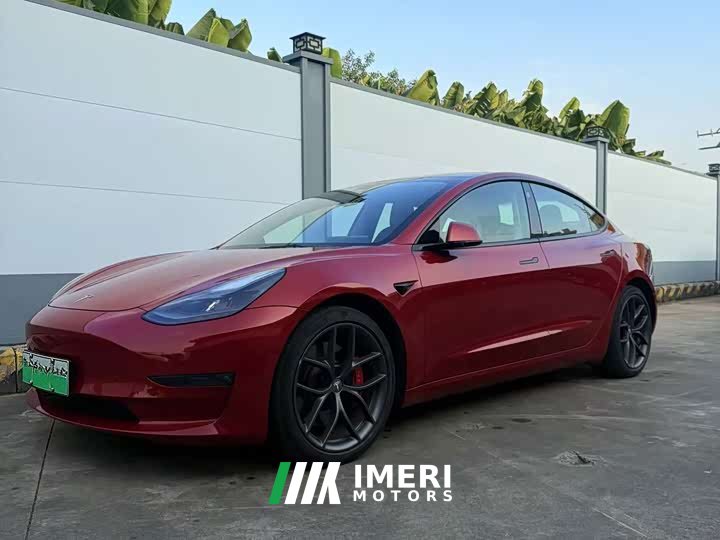 Tesla Model 3 Performance All-Wheel Drive