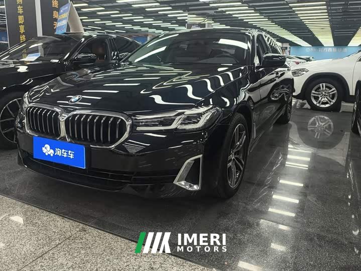 BMW 5 Series 530Li Premier Luxury Package - car from China