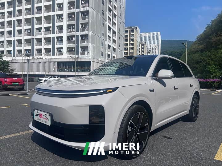 Li Auto L6 Max Smart Refresh Edition - ავტომობილი ჩინეთიდან