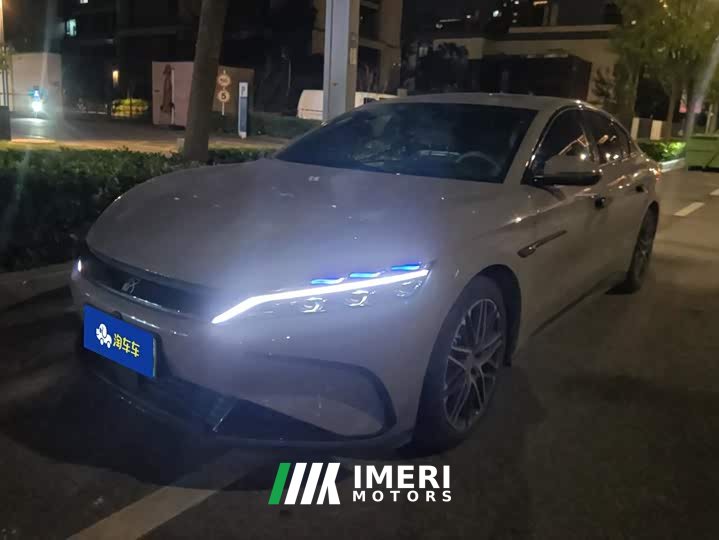 BYD Han EV Smart Driving Edition 605KM Premium