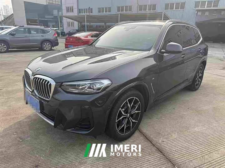 BMW X3 Facelift xDrive25i M Sport Package - автомобиль из Китая