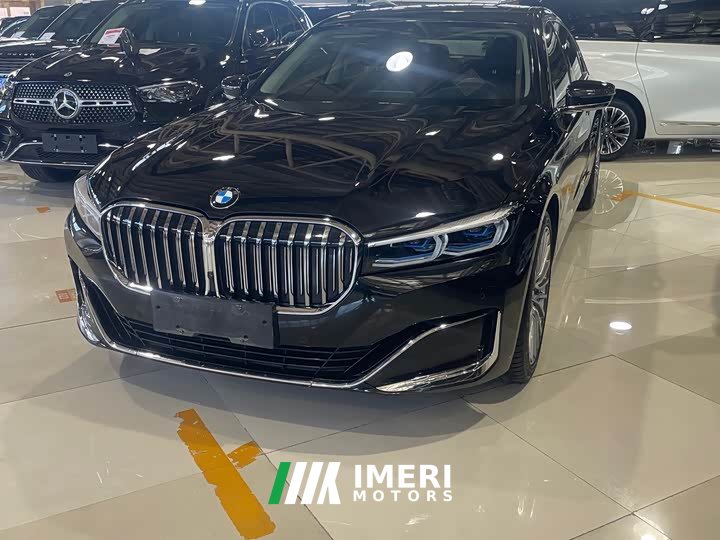 BMW 7 Series 740Li Luxury Edition Premium Package - car from China