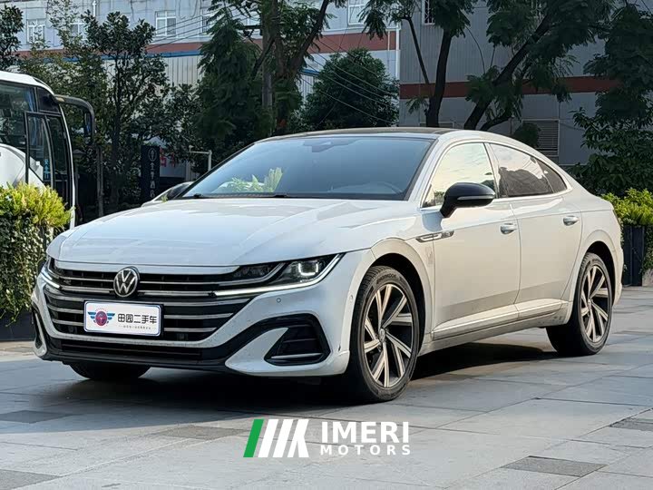 Volkswagen CC 380TSI Eye-Catching Edition - автомобиль из Китая