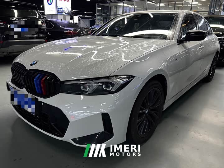 BMW 3 Series 325Li M Sport Night Edition Package - car from China
