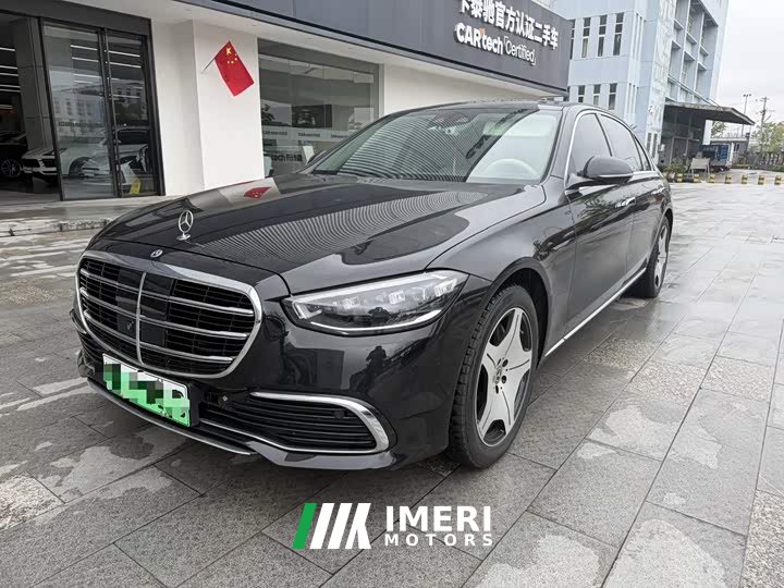 Mercedes-Benz S 450 e L - ავტომობილი ჩინეთიდან