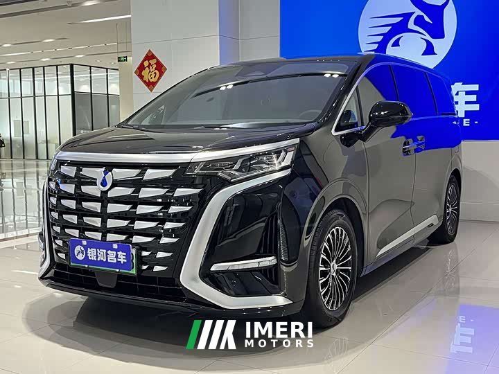 Denza D9 DM-i 970 AWD Premium Edition - car from China
