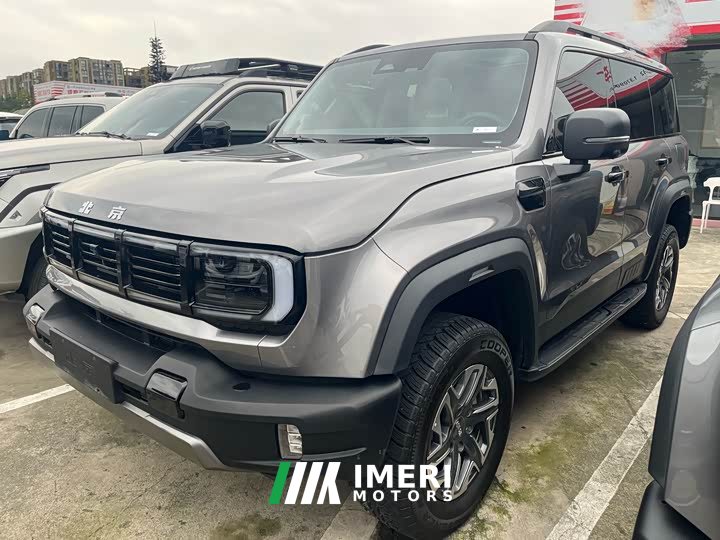 Beijing Jeep BJ40 2.0D Diesel - ავტომობილი ჩინეთიდან