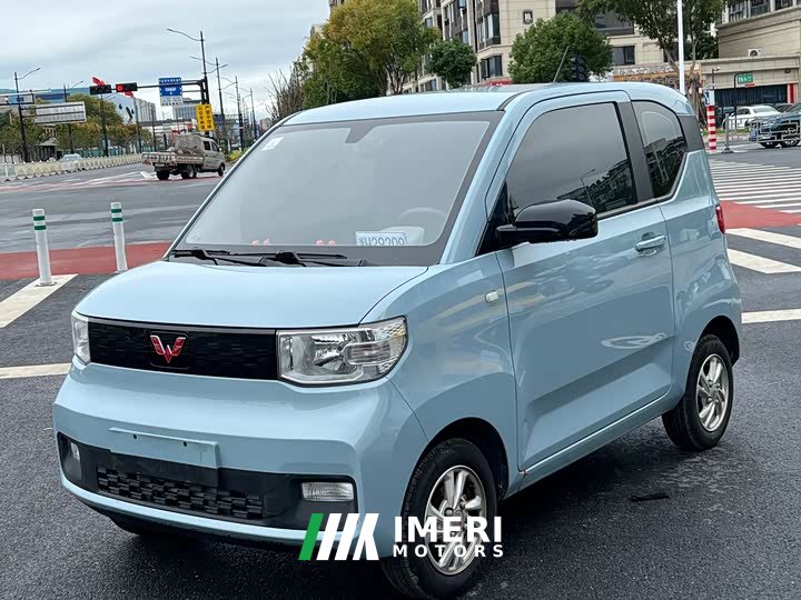 Wuling Hongguang MINIEV Delightful Edition LFP - автомобиль из Китая