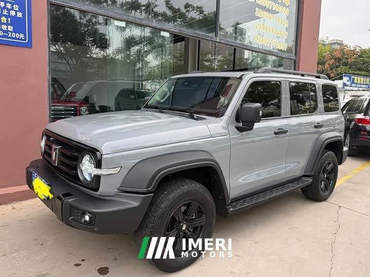 Tank 300 Off-Road Edition 2.0T Conqueror - ავტომობილი ჩინეთიდან