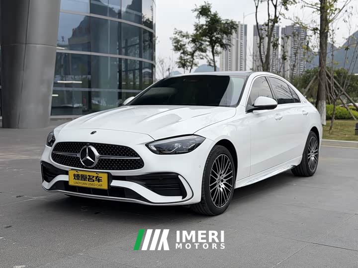 Mercedes-Benz C-Class Facelift C 260 L AMG Line