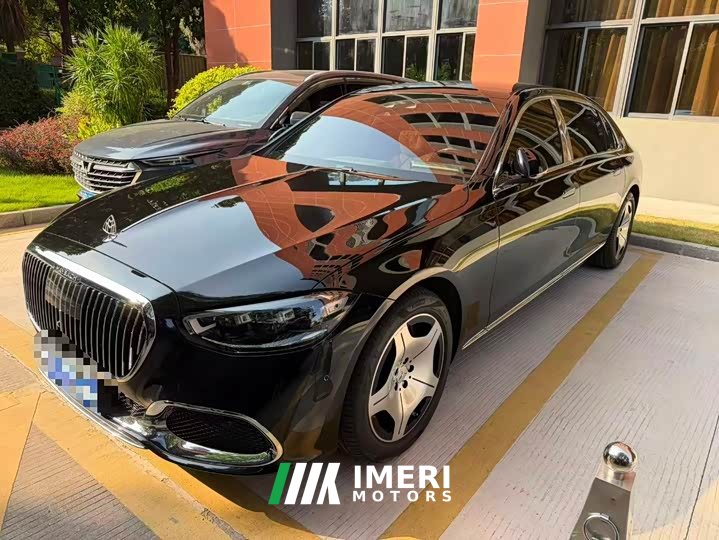 Mercedes-Benz Maybach S-Class Facelift S 480 4MATIC