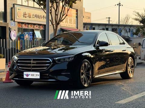 2025 Mercedes-Benz E-Class E 300 L Luxury