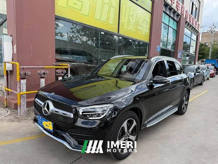 Mercedes-Benz GLC 260 L 4MATIC Dynamic - автомобиль из Китая