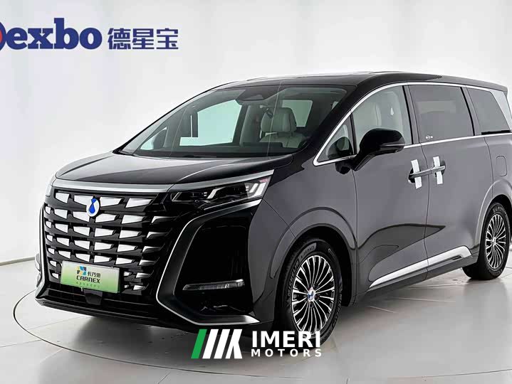 Denza D9 DM-i 980 Four-Wheel Drive Flagship - car from China
