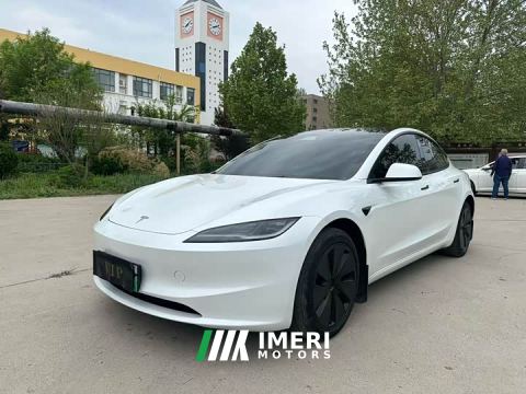 2024 Tesla Model 3 Long Range All-Wheel Drive
