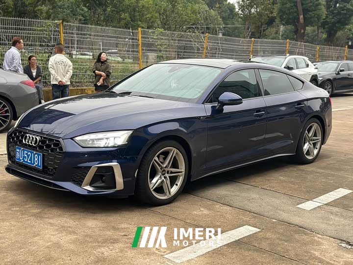 Audi A5 (Imported) Sportback 40 TFSI Fashion Dynamic Type - автомобиль из Китая