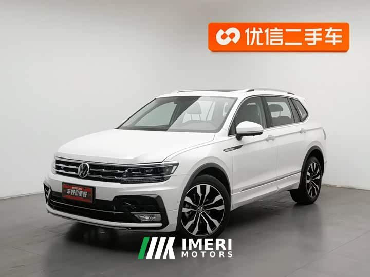 Volkswagen Tiguan L 380TSI Automatic AWD R-Line Premium 7-Seater - автомобиль из Китая