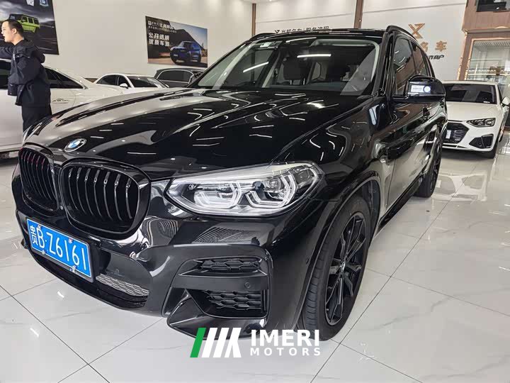 BMW X3 xDrive30i Premier M Sport Package