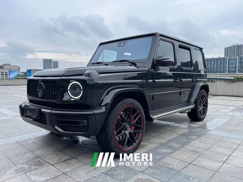 2021 Mercedes-Benz Mercedes-AMG G 63