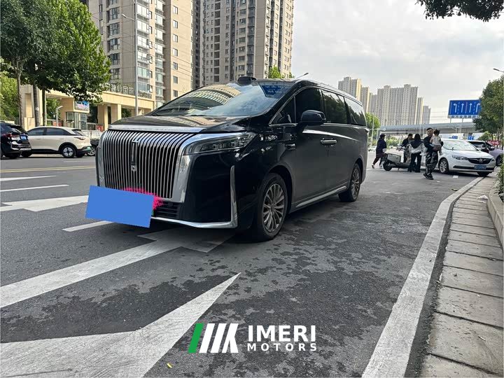 Great Wall WEY Shanshan New Energy Four-Wheel Drive Shanshan 8 - автомобиль из Китая