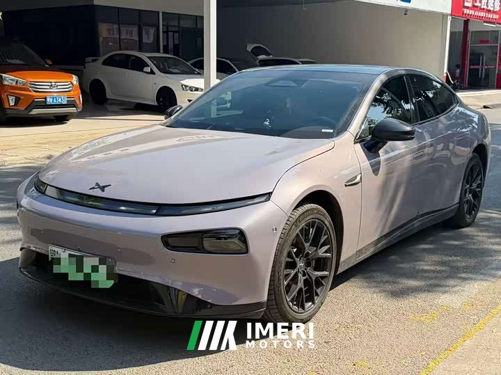 Xpeng P7 P7i 702 Max Peng Wing Edition - ავტომობილი ჩინეთიდან