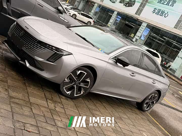 Peugeot 508 508L 400THP Flagship Edition - автомобиль из Китая