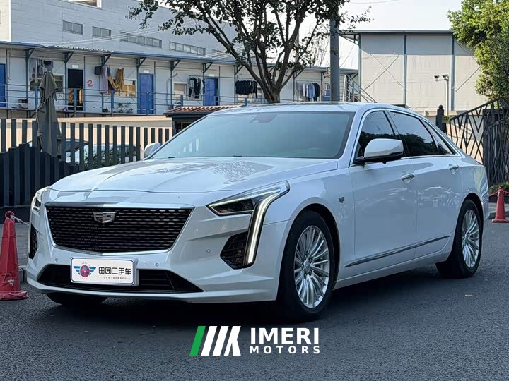 Cadillac CT6 28T Luxury - автомобиль из Китая